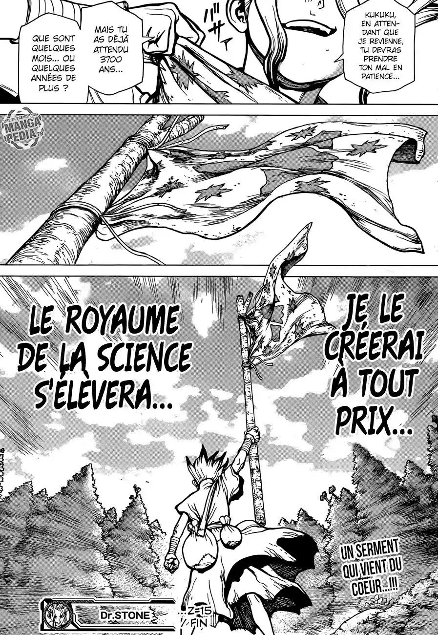 Read Dr. Stone FR Manga Online