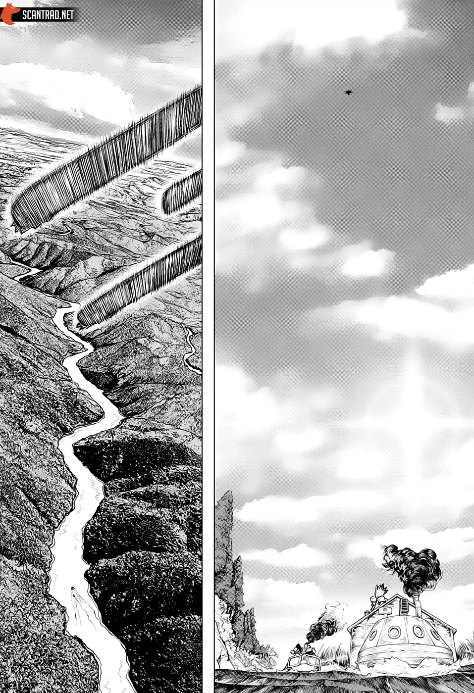 Read Dr. Stone FR Manga Online