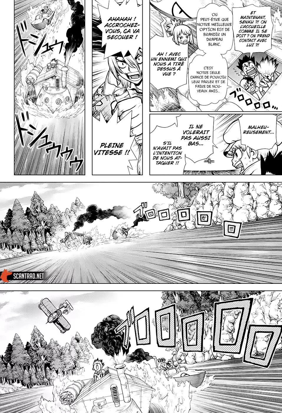 Read Dr. Stone FR Manga Online