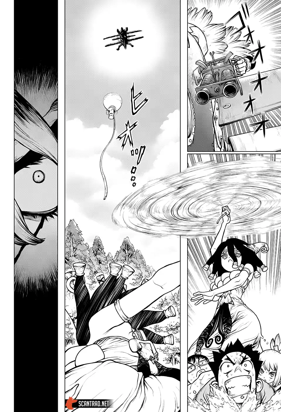 Read Dr. Stone FR Manga Online
