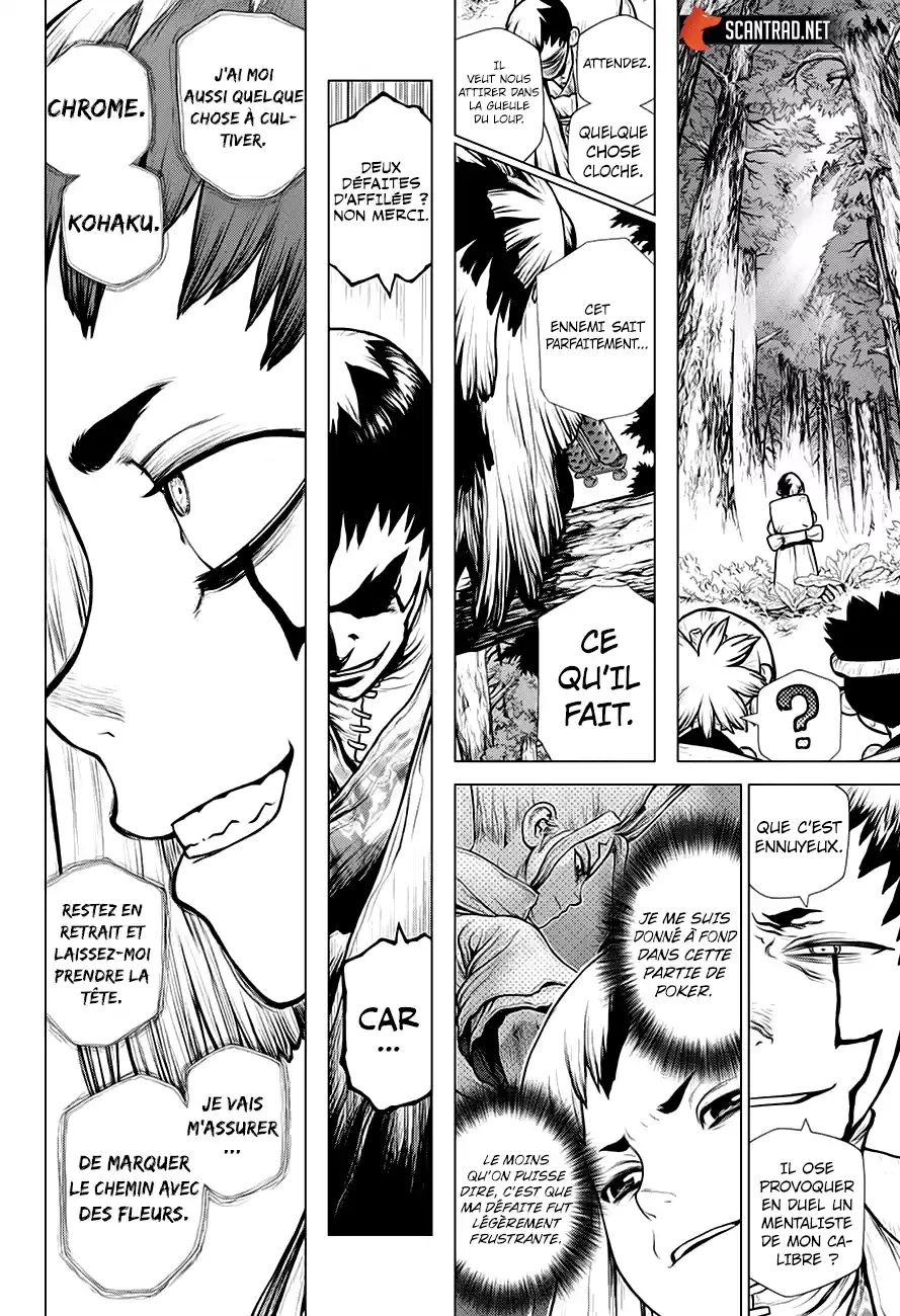Read Dr. Stone FR Manga Online