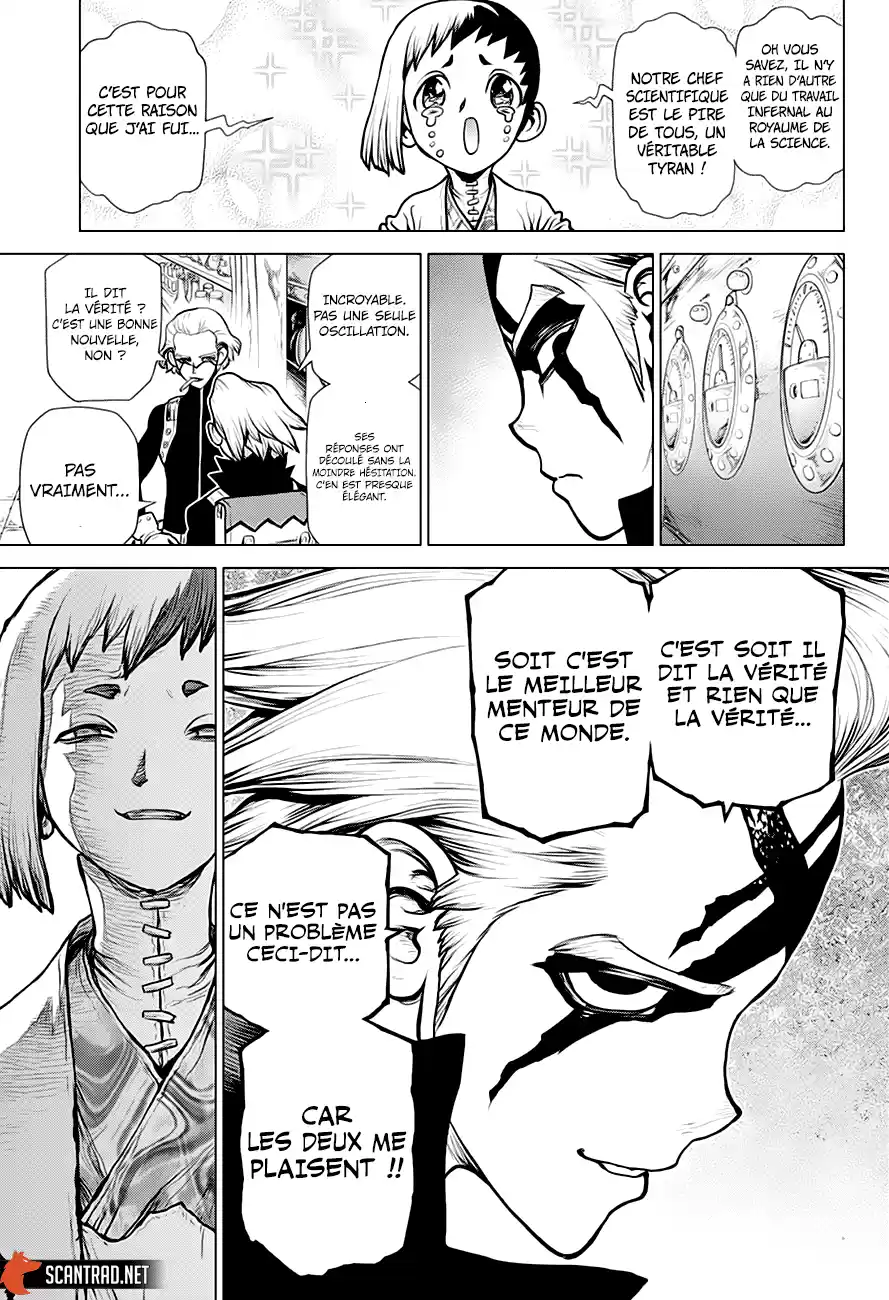 Read Dr. Stone FR Manga Online