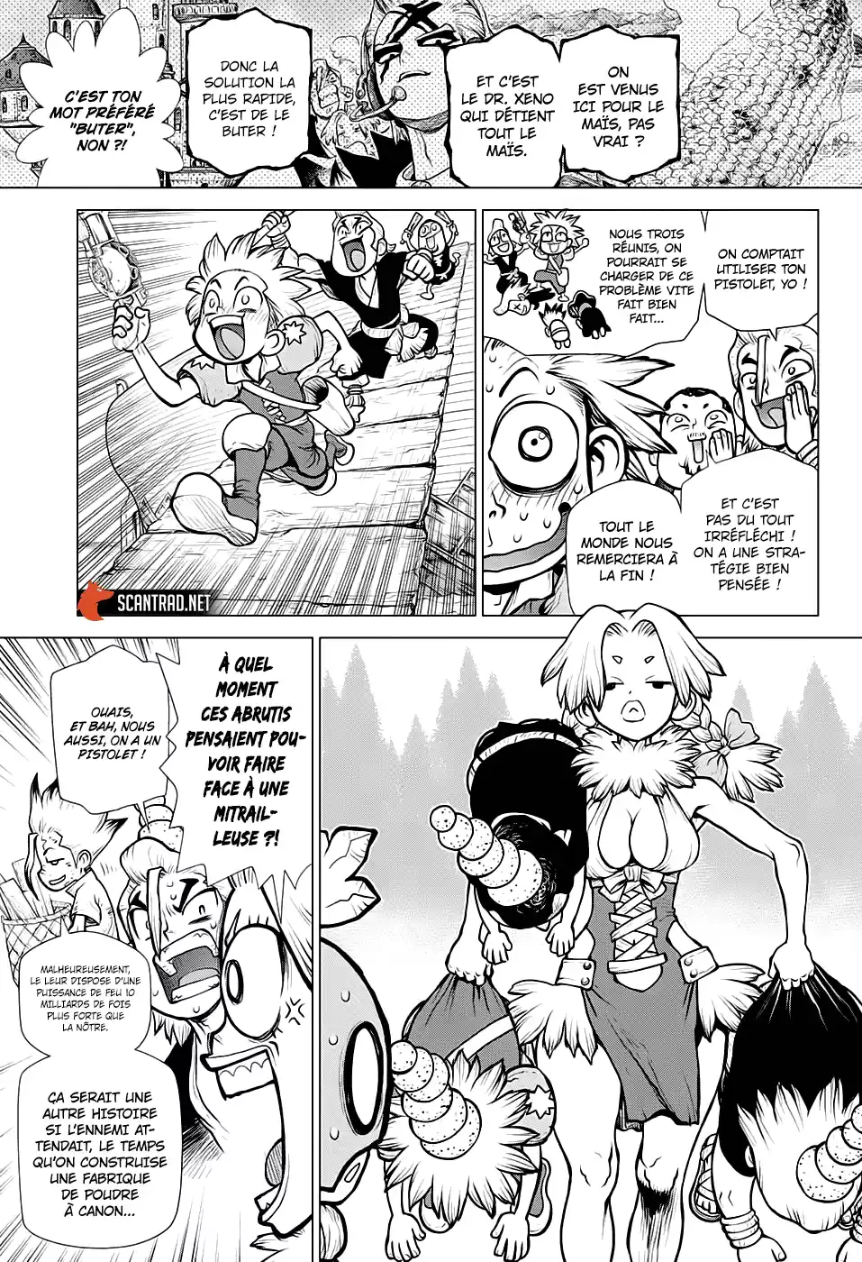Read Dr. Stone FR Manga Online