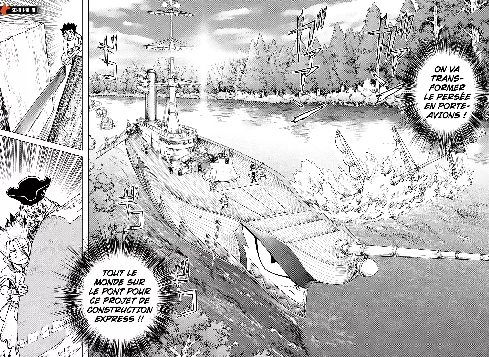 Read Dr. Stone FR Manga Online