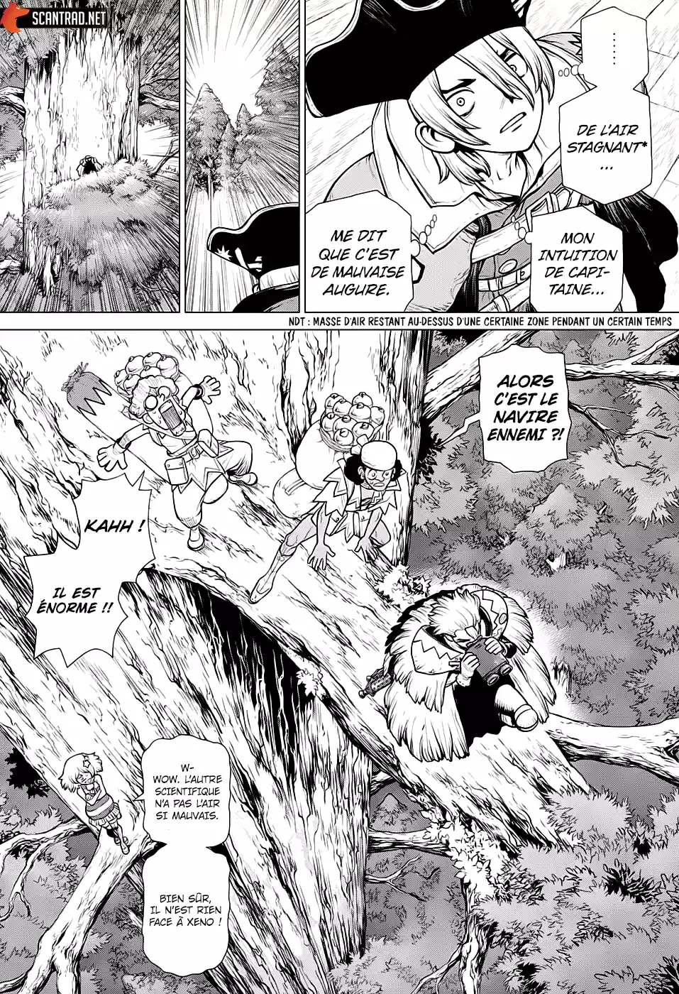 Read Dr. Stone FR Manga Online