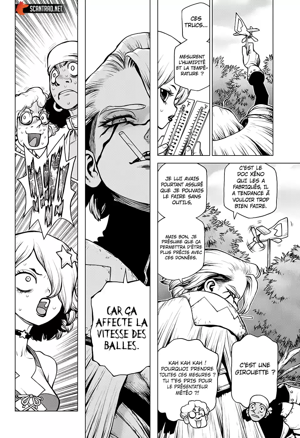 Read Dr. Stone FR Manga Online