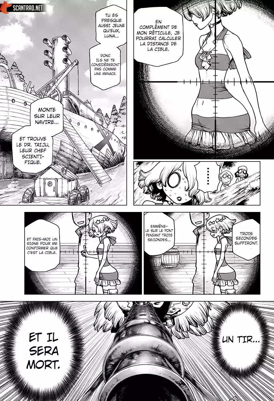 Read Dr. Stone FR Manga Online