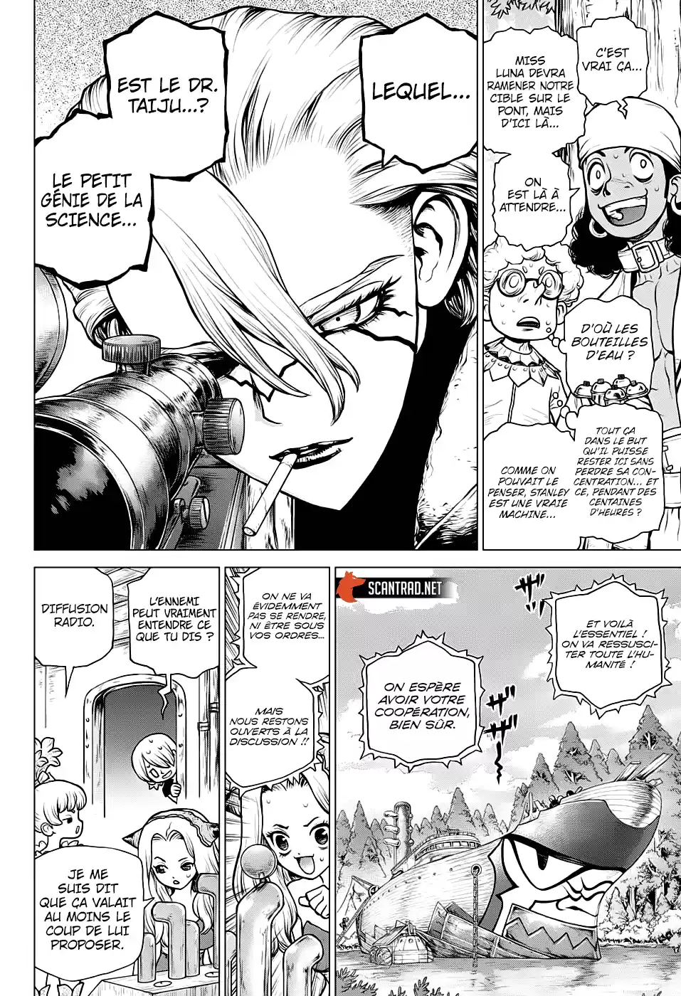Read Dr. Stone FR Manga Online