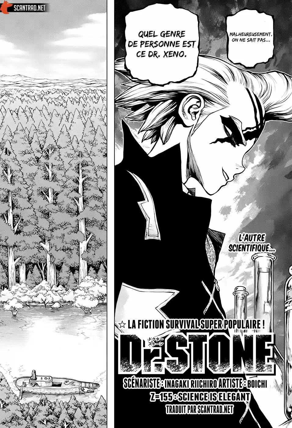 Read Dr. Stone FR Manga Online