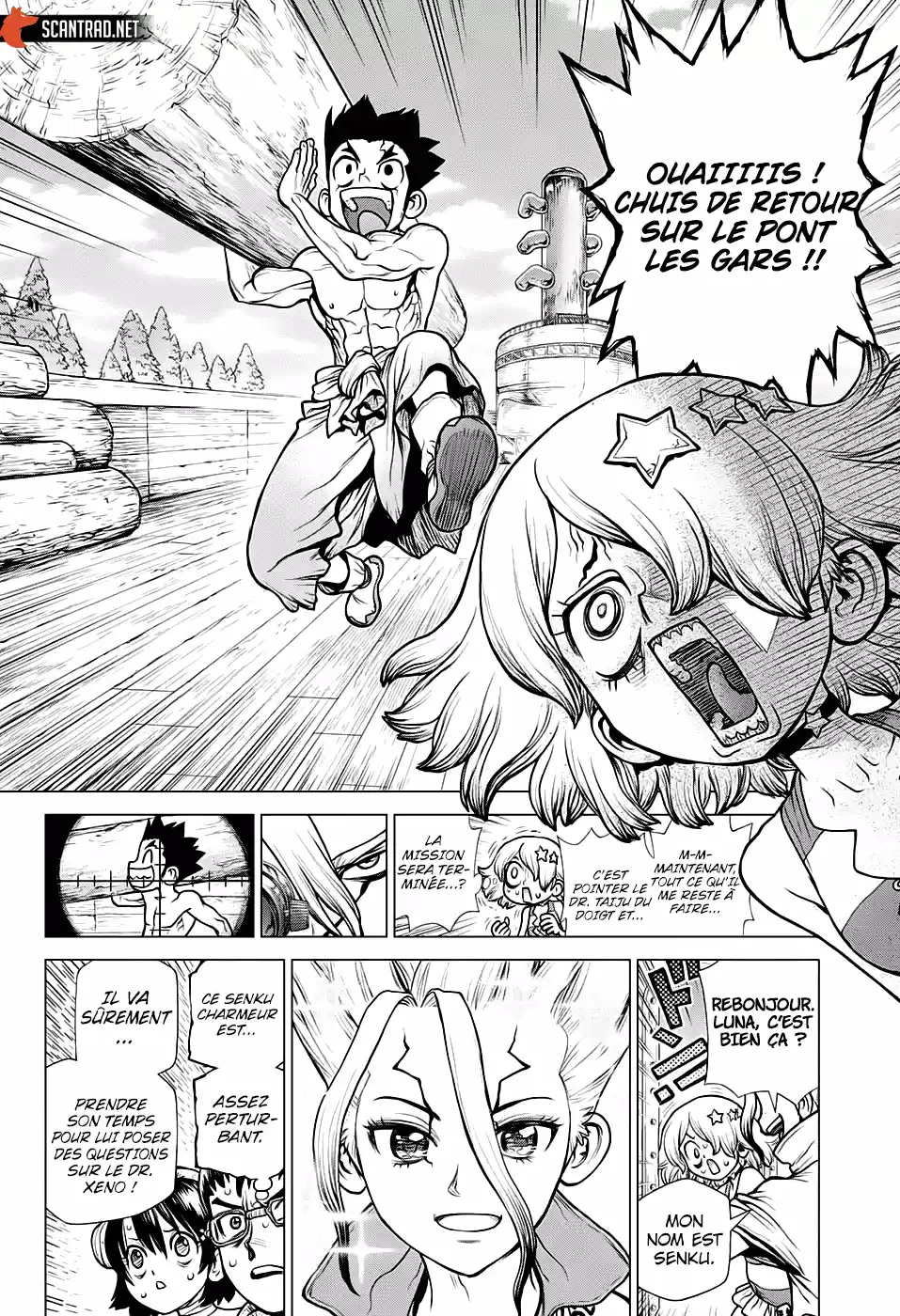 Read Dr. Stone FR Manga Online