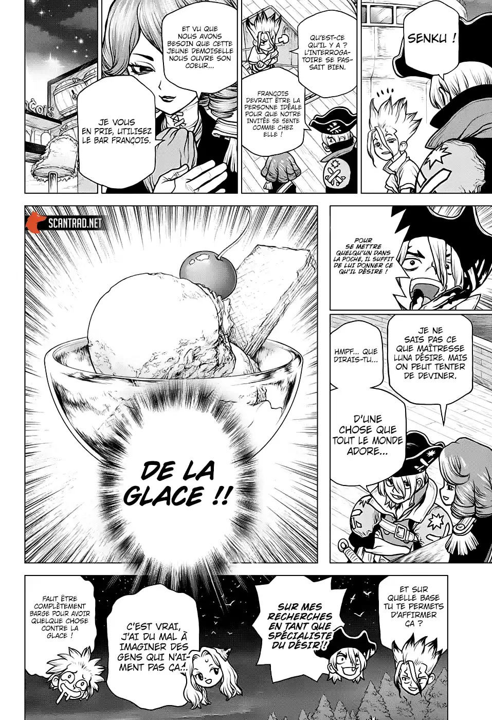 Read Dr. Stone FR Manga Online