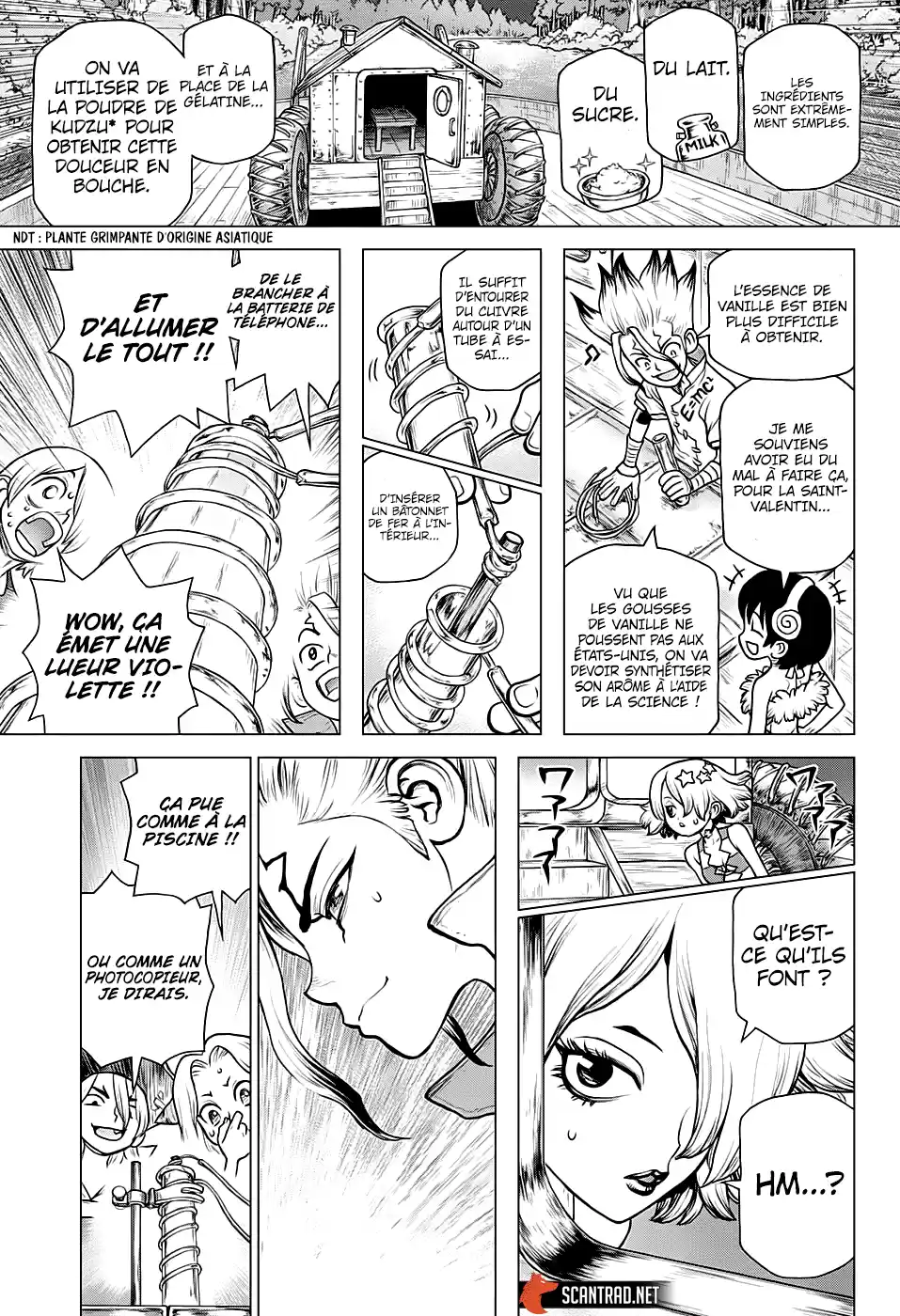 Read Dr. Stone FR Manga Online