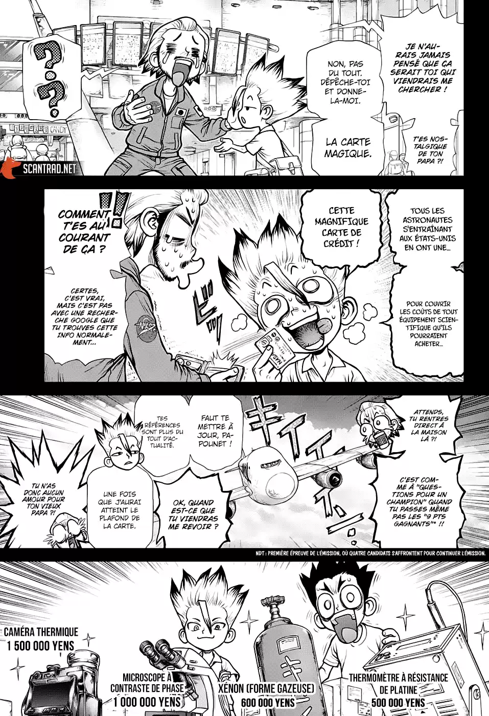 Read Dr. Stone FR Manga Online