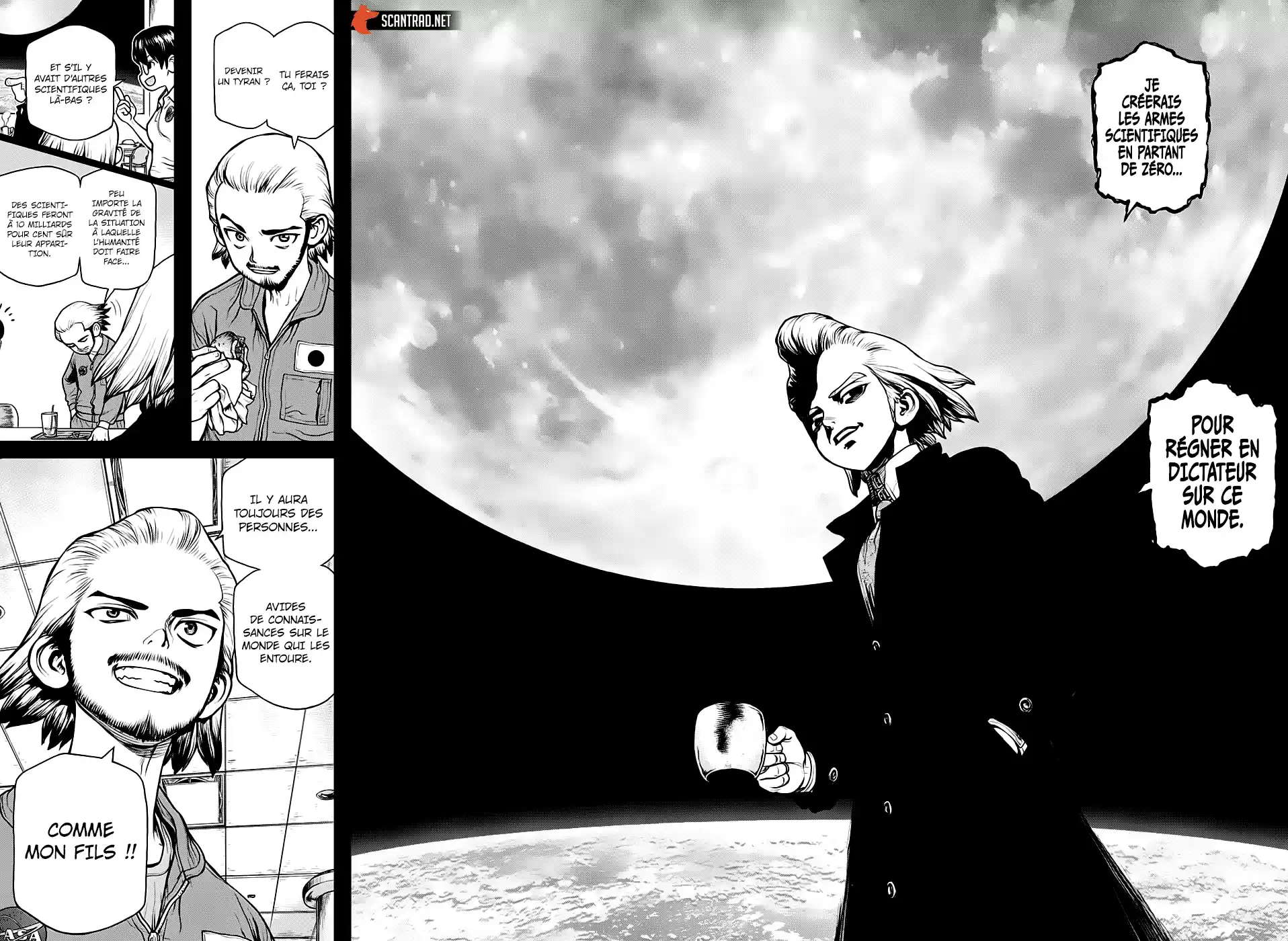 Read Dr. Stone FR Manga Online