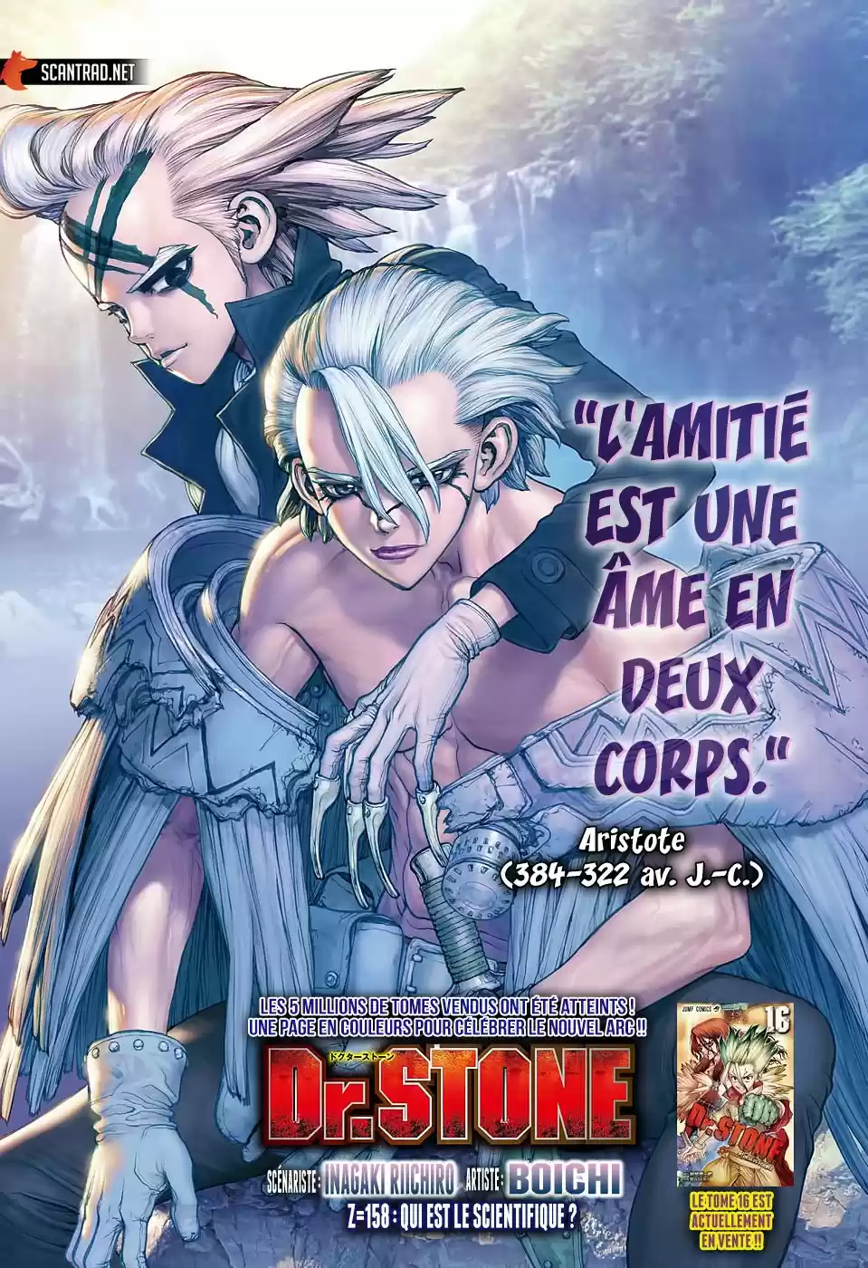 Read Dr. Stone FR Manga Online