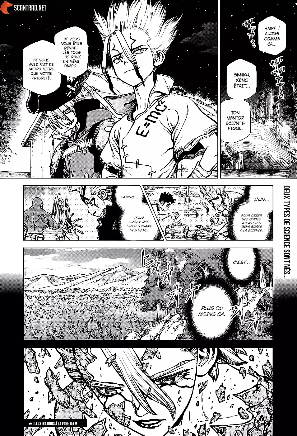 Read Dr. Stone FR Manga Online