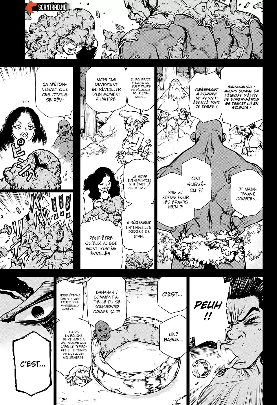 Read Dr. Stone FR Manga Online