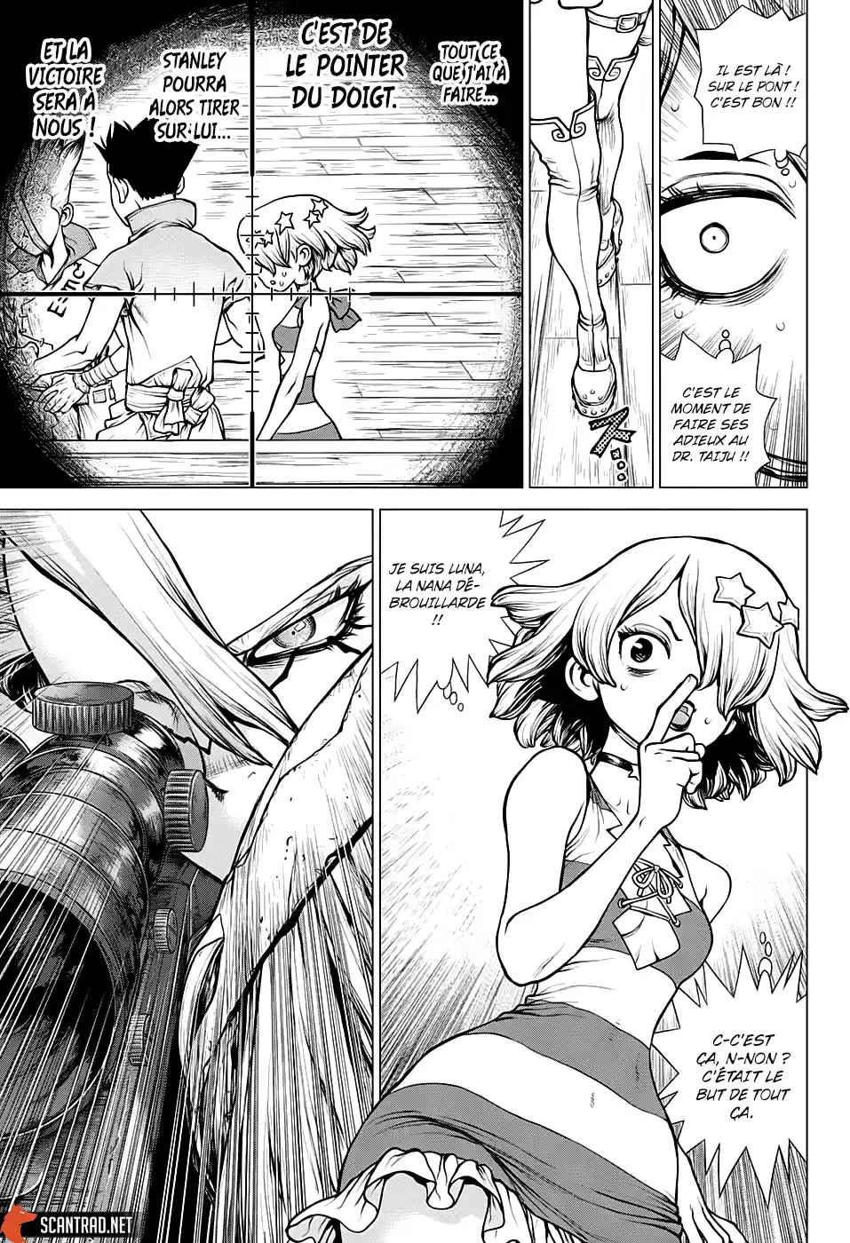 Read Dr. Stone FR Manga Online