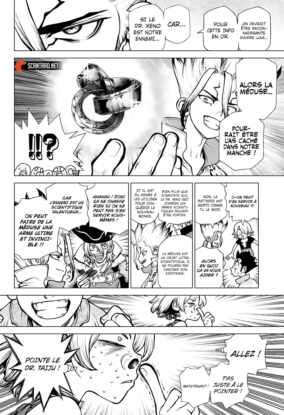 Read Dr. Stone FR Manga Online