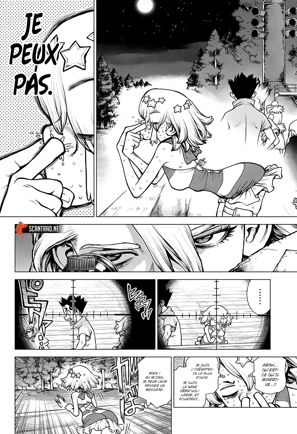 Read Dr. Stone FR Manga Online