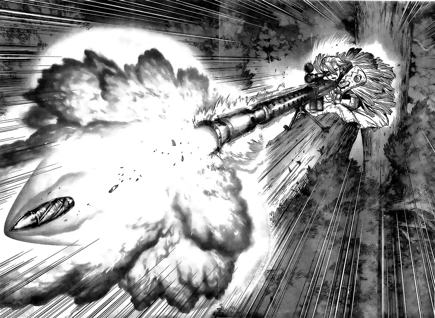 Read Dr. Stone FR Manga Online