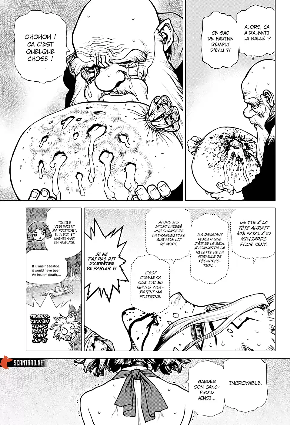 Read Dr. Stone FR Manga Online