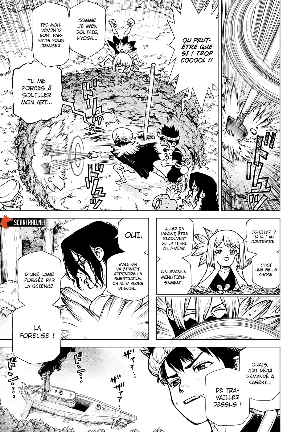 Read Dr. Stone FR Manga Online
