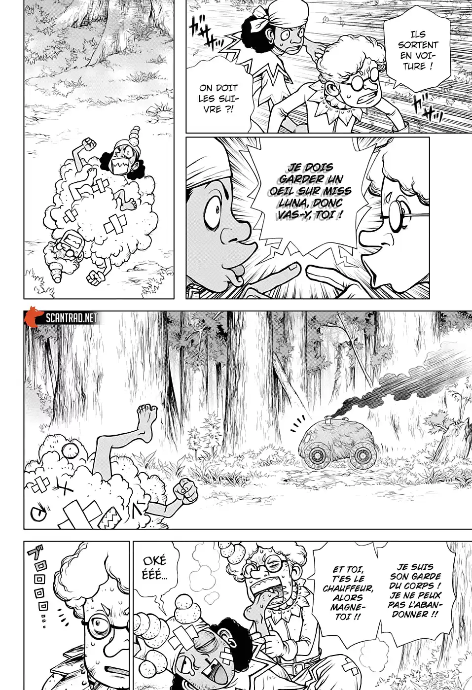 Read Dr. Stone FR Manga Online