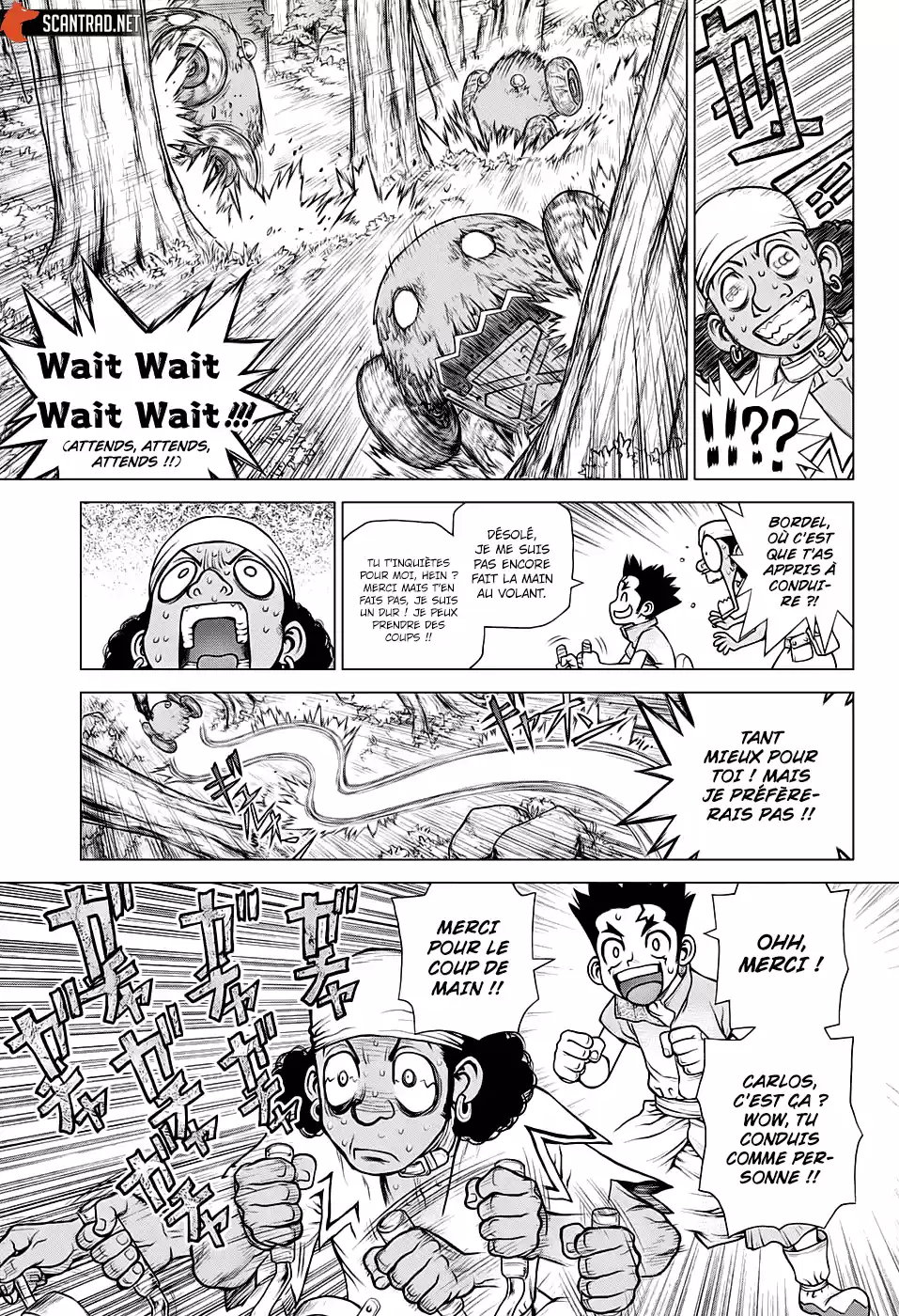 Read Dr. Stone FR Manga Online