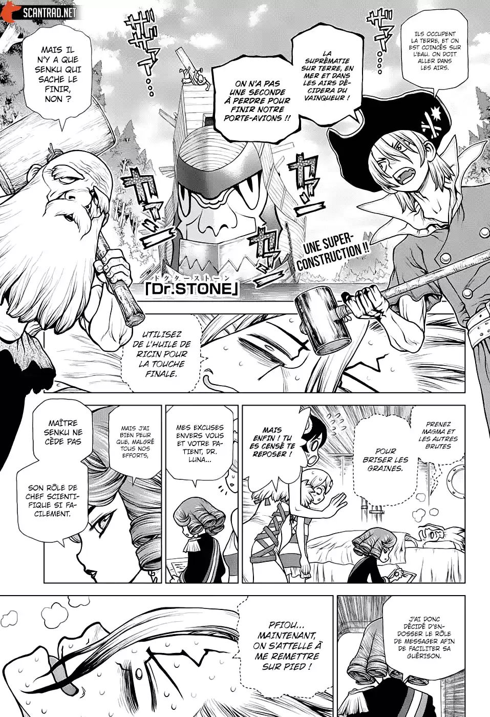 Read Dr. Stone FR Manga Online