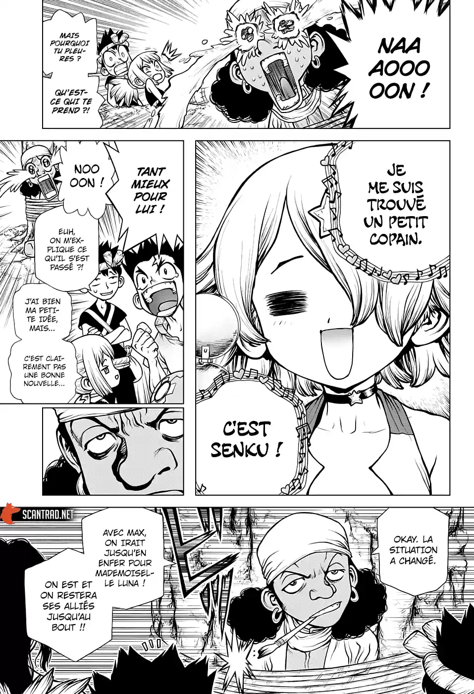 Read Dr. Stone FR Manga Online