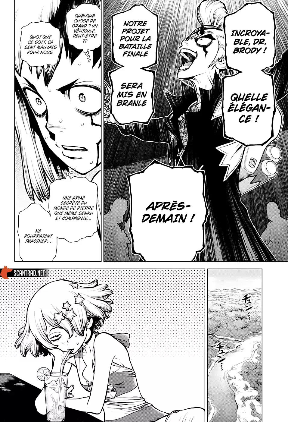 Read Dr. Stone FR Manga Online