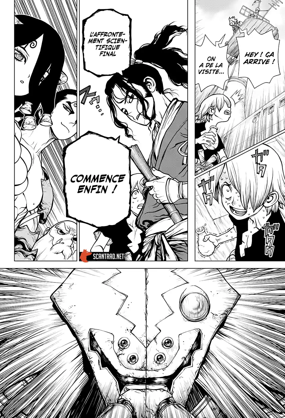 Read Dr. Stone FR Manga Online