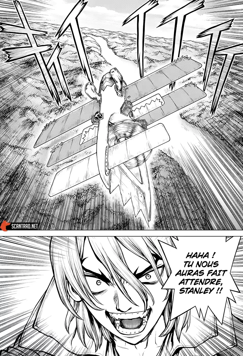 Read Dr. Stone FR Manga Online