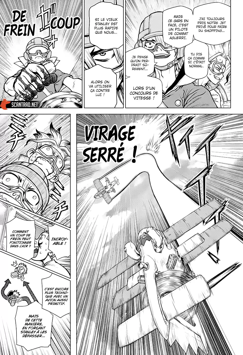 Read Dr. Stone FR Manga Online