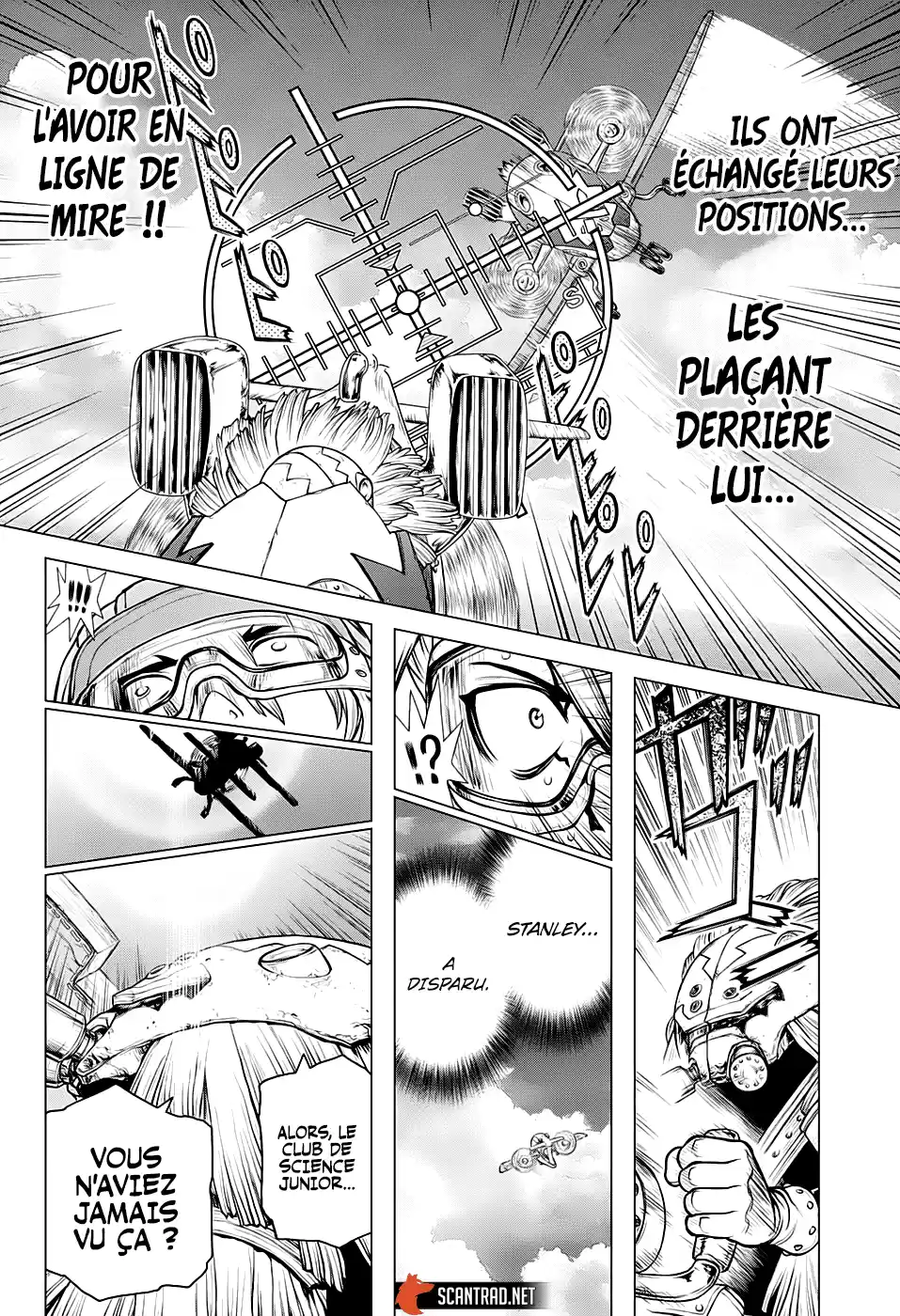 Read Dr. Stone FR Manga Online