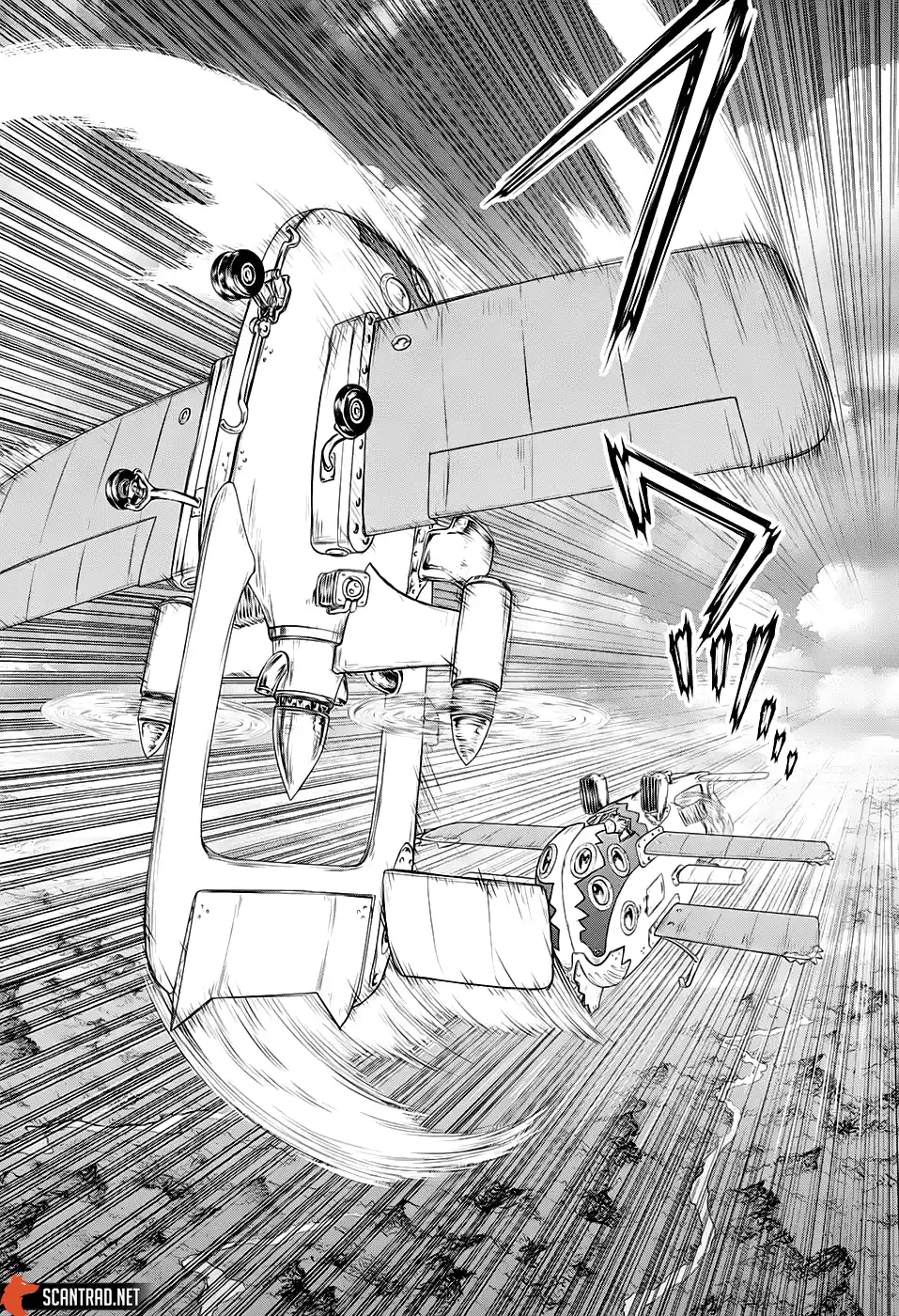 Read Dr. Stone FR Manga Online