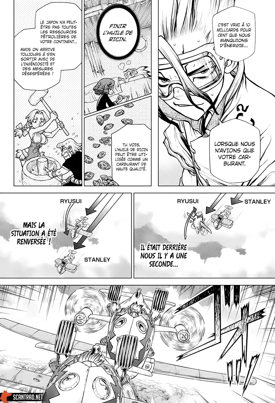 Read Dr. Stone FR Manga Online