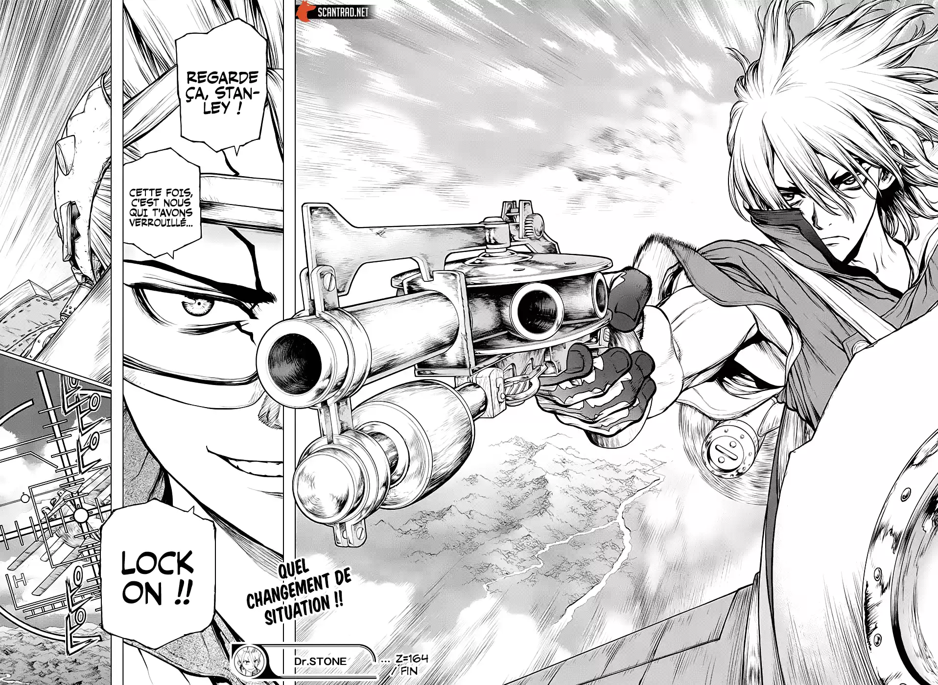 Read Dr. Stone FR Manga Online