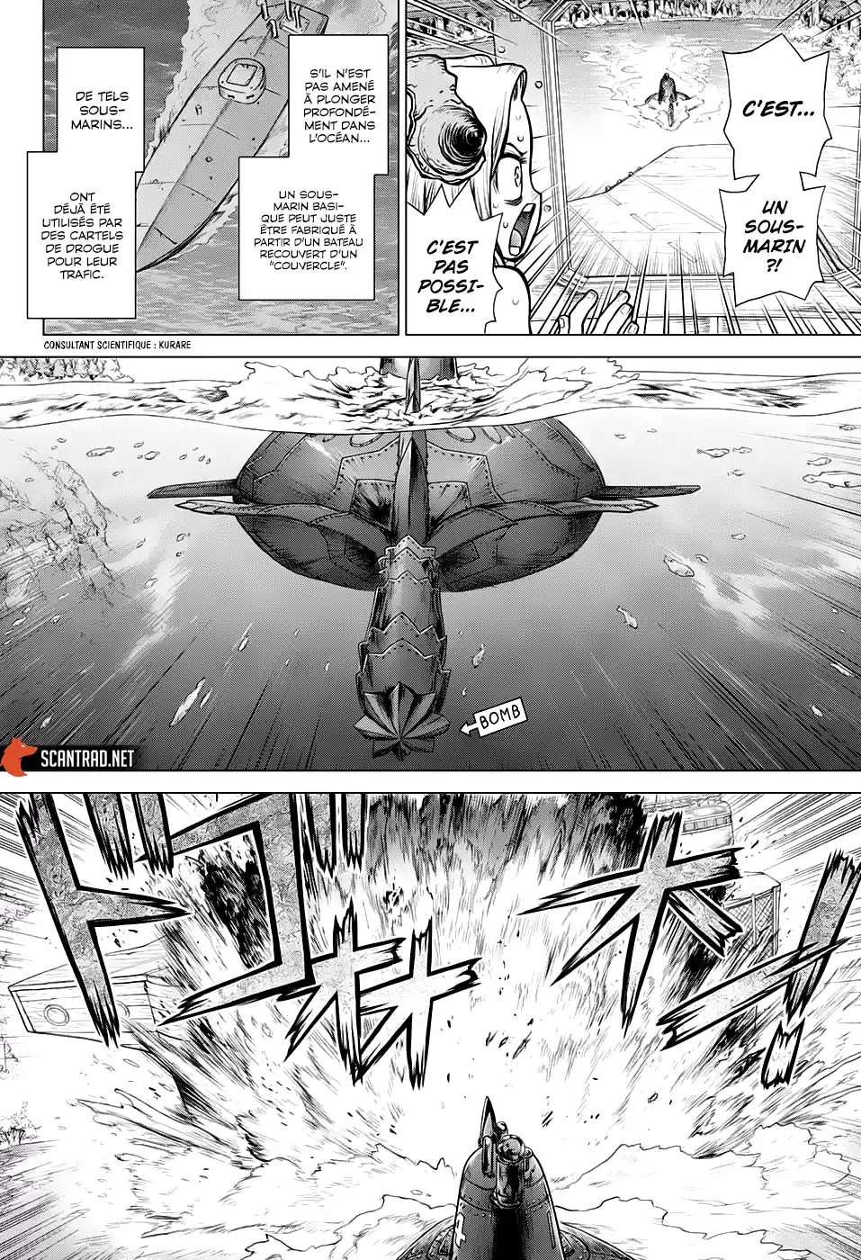 Read Dr. Stone FR Manga Online
