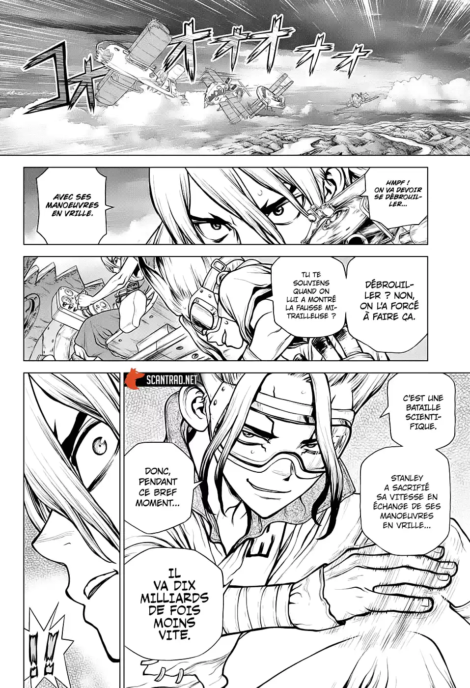 Read Dr. Stone FR Manga Online