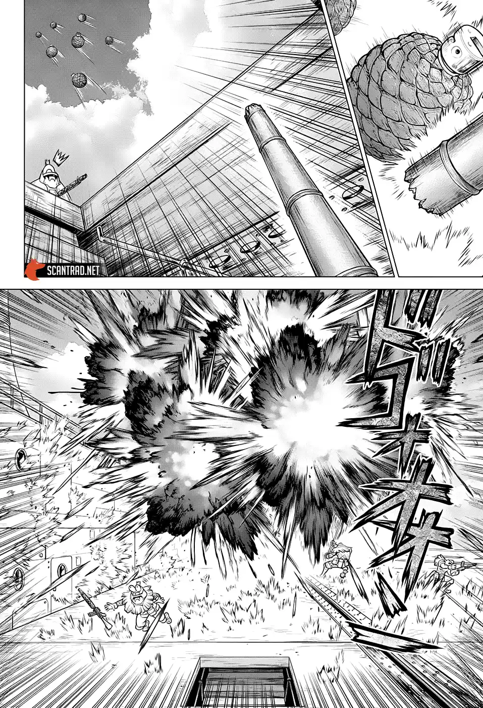 Read Dr. Stone FR Manga Online