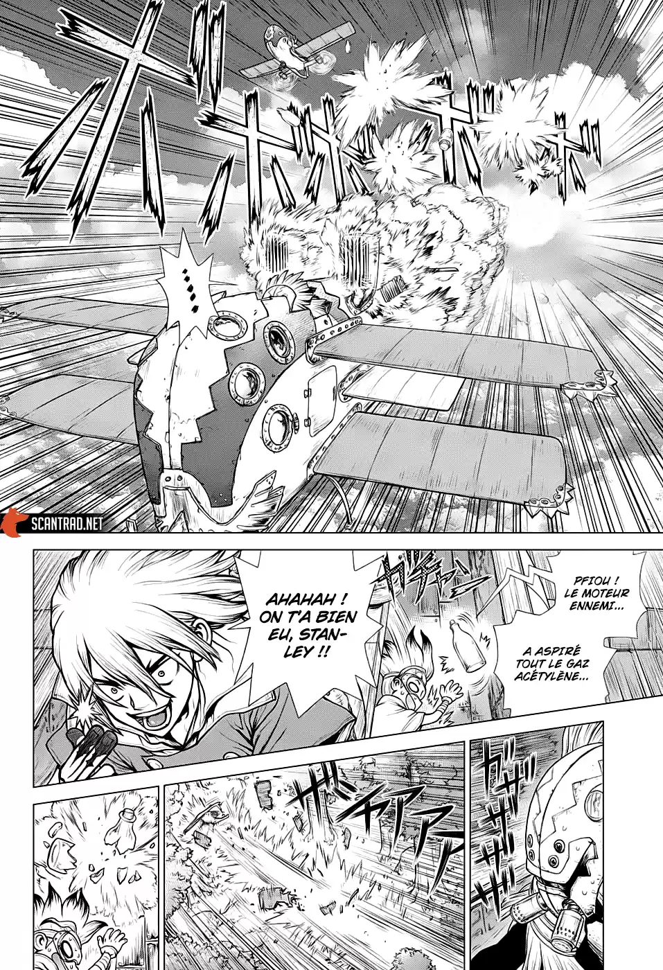 Read Dr. Stone FR Manga Online