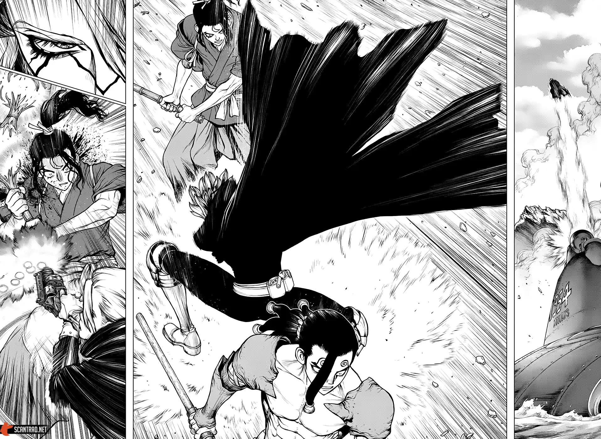 Read Dr. Stone FR Manga Online