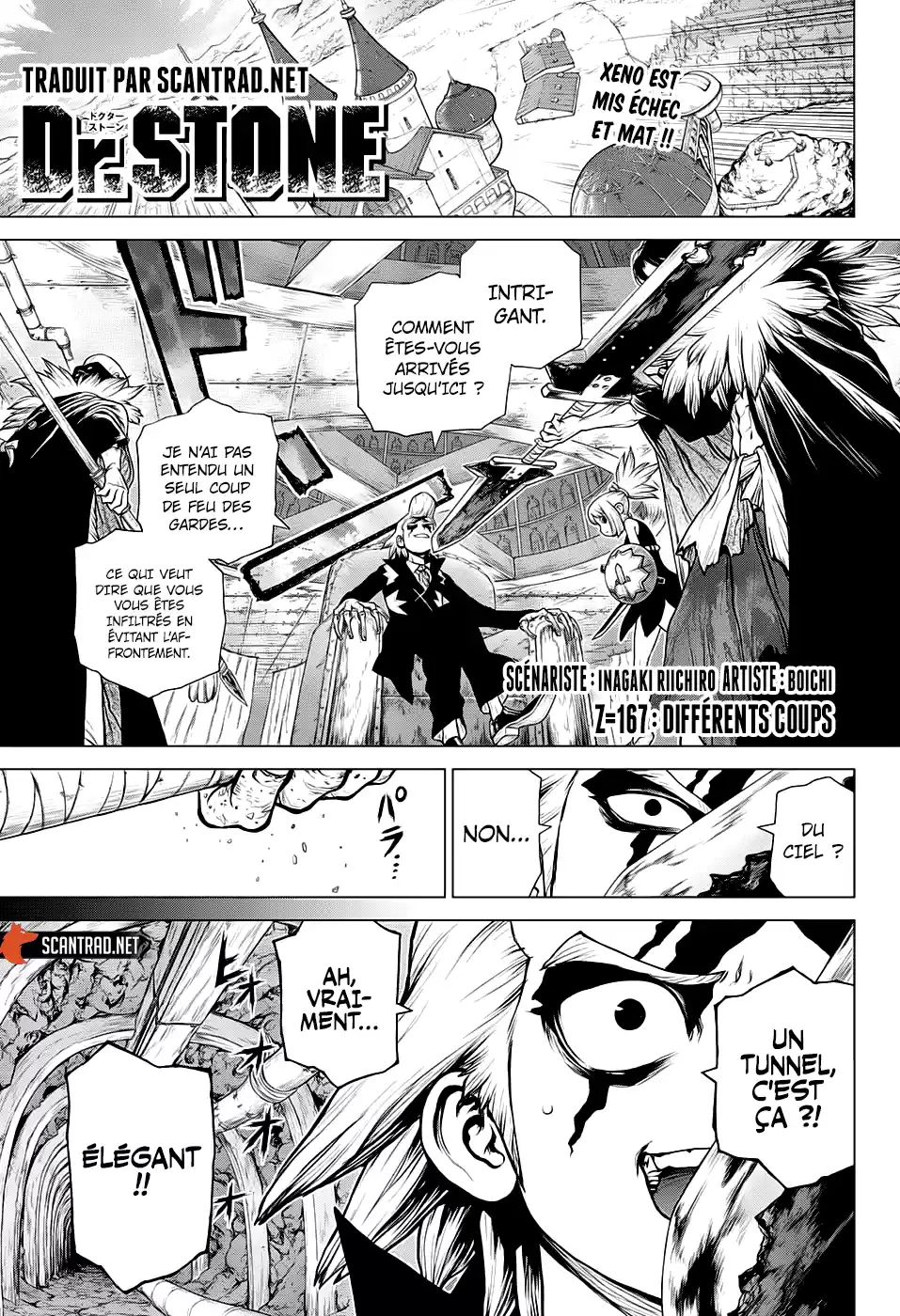 Read Dr. Stone FR Manga Online