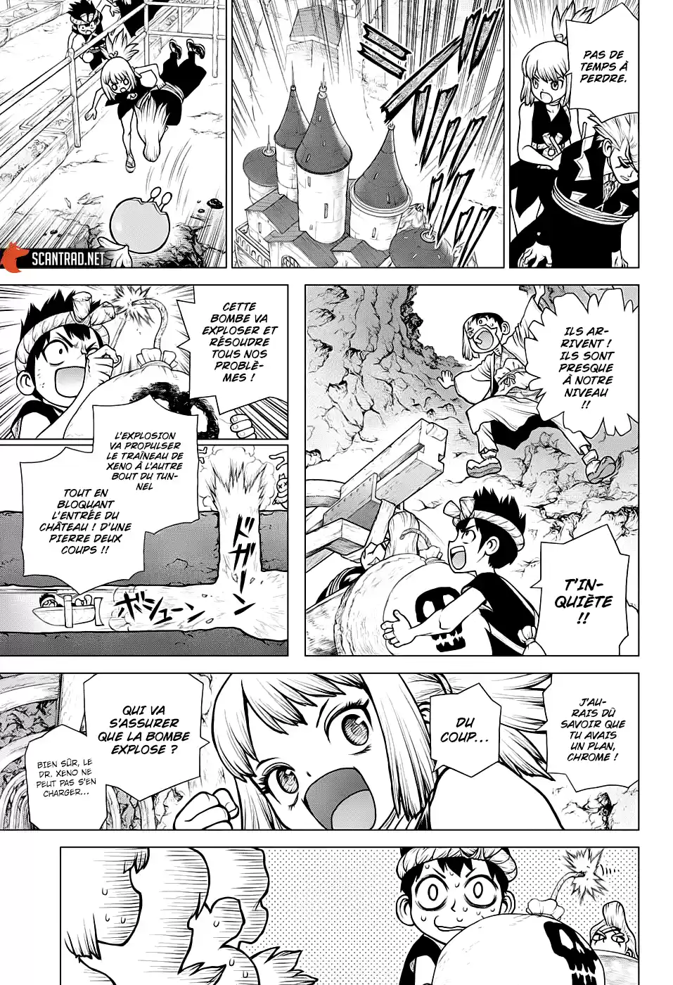 Read Dr. Stone FR Manga Online