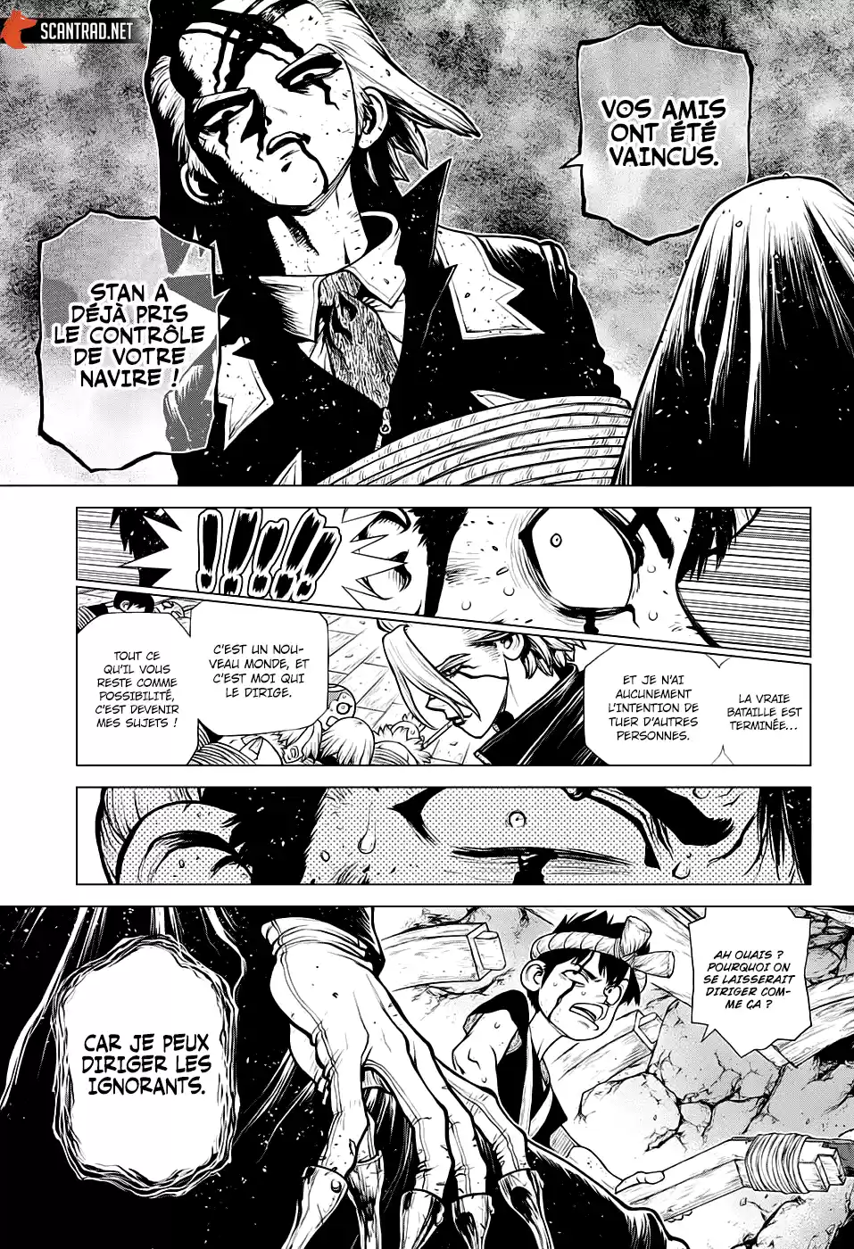 Read Dr. Stone FR Manga Online