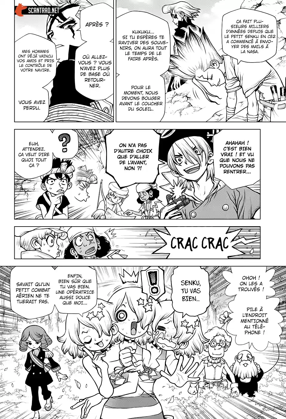 Read Dr. Stone FR Manga Online
