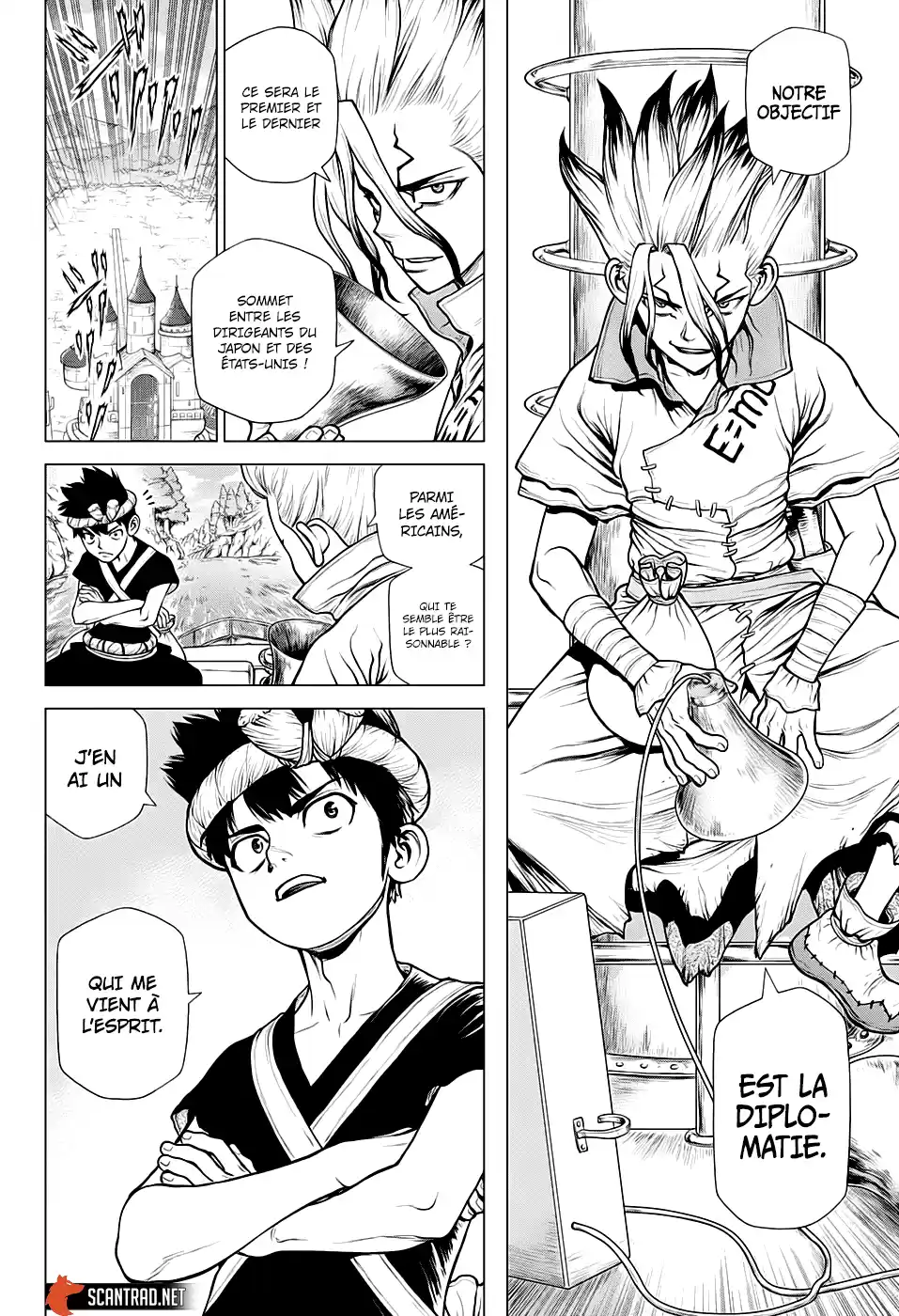 Read Dr. Stone FR Manga Online