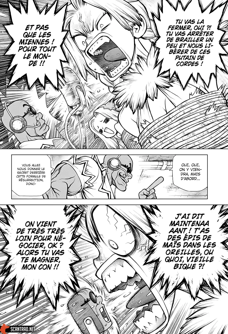 Read Dr. Stone FR Manga Online